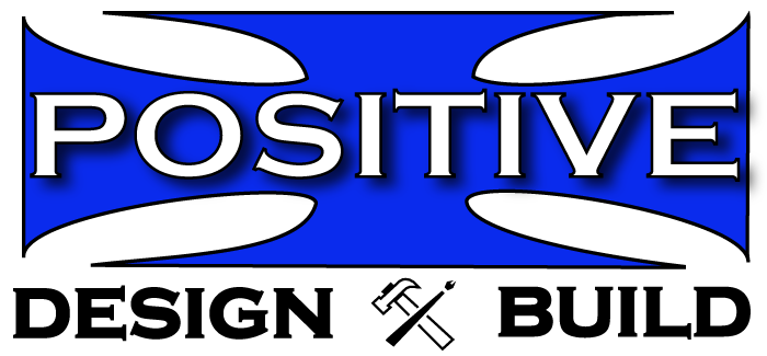 Positive Design Build logo